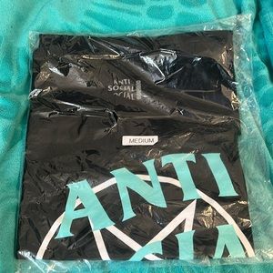 Anti social social club medium T-shirt